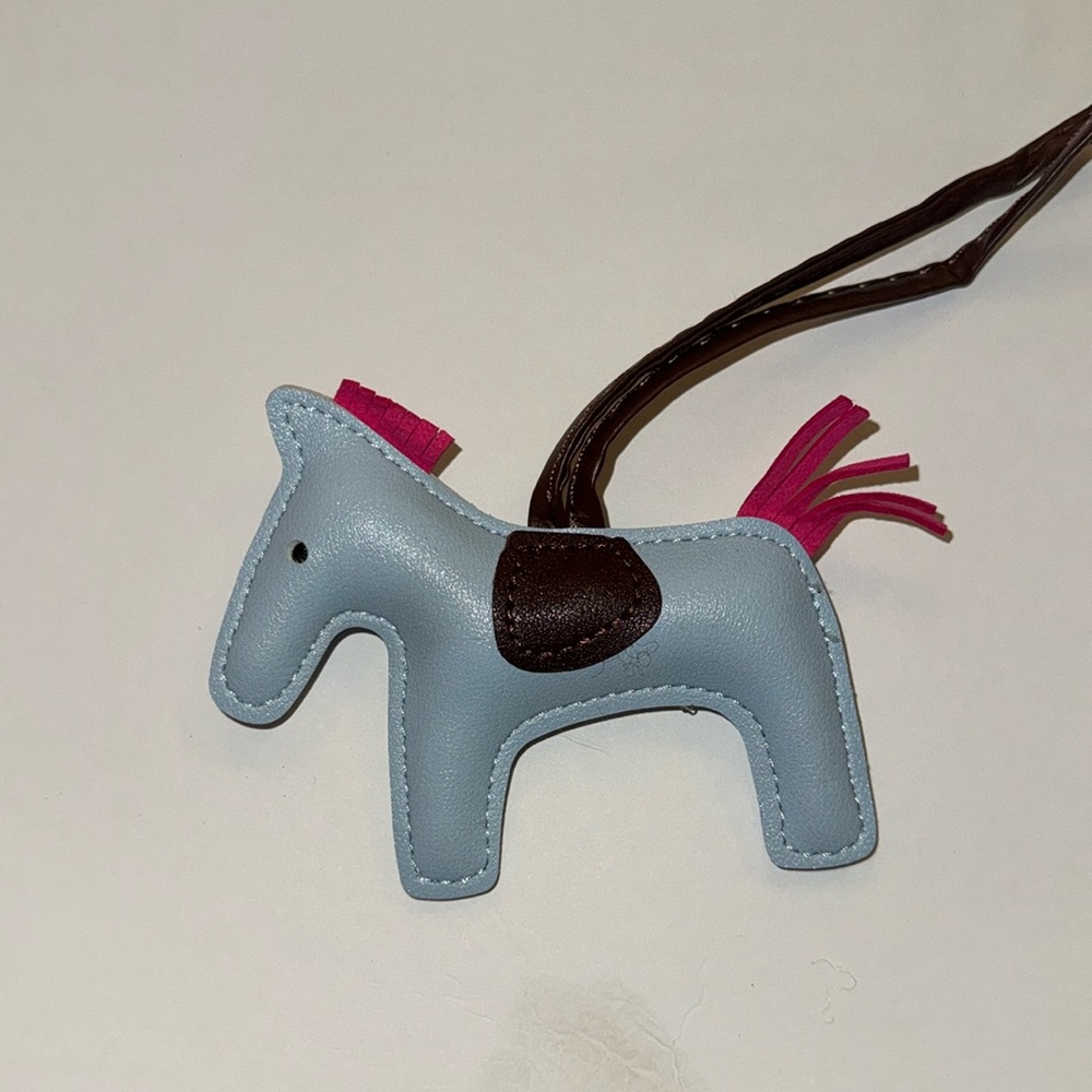 Horse purse charm